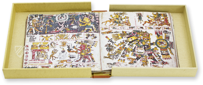 Codex Borgia – Akademische Druck- u. Verlagsanstalt (ADEVA) – Cod. Vat. mess. 1 – Biblioteca Apostolica Vaticana (Vatican City, State of the Vatican City)