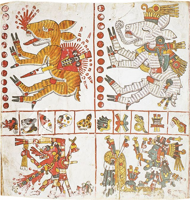 Codex Borgia – Akademische Druck- u. Verlagsanstalt (ADEVA) – Cod. Vat. mess. 1 – Biblioteca Apostolica Vaticana (Vatican City, State of the Vatican City) Codex Borgia – Akademische Druck- u. Verlagsanstalt (ADEVA) – Cod. Vat. mess. 1 – Biblioteca Apostolica Vaticana (Vatican City, State of the Vatican City)
