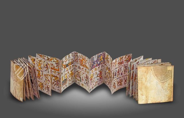 Codex Borgia – Akademische Druck- u. Verlagsanstalt (ADEVA) – Cod. Vat. mess. 1 – Biblioteca Apostolica Vaticana (Vatican City, State of the Vatican City)