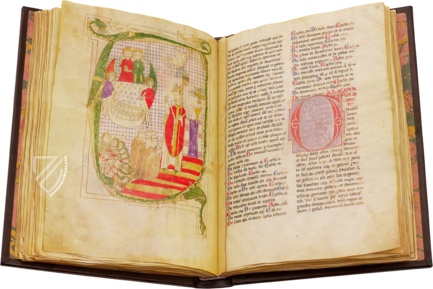 Codex Calixtinus – Siloé, arte y bibliofilia – Ms. 2631 – Universidad de Salamanca / Archivo de la Catedral (Salamanca, Spain)