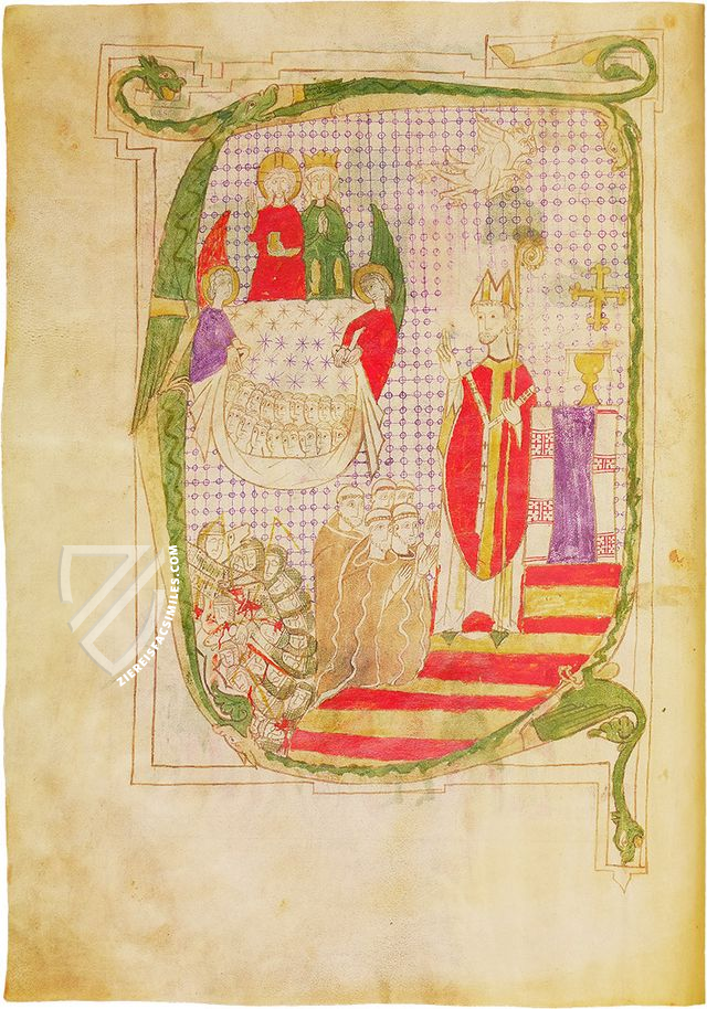 Codex Calixtinus de la Universidad de Salamanca
