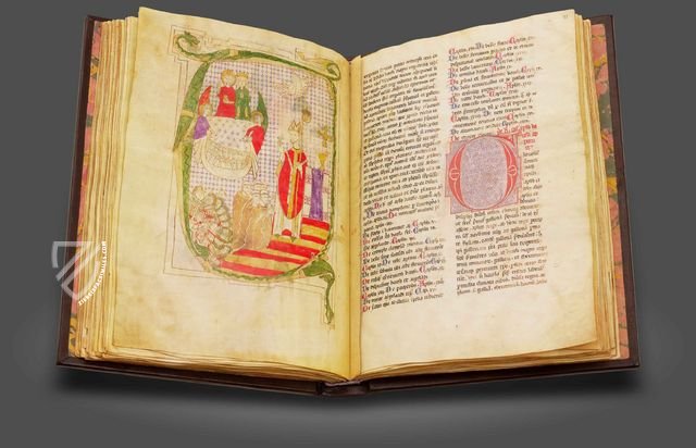 Codex Calixtinus – Siloé, arte y bibliofilia – Ms. 2631 – Universidad de Salamanca / Archivo de la Catedral (Salamanca, Spain)