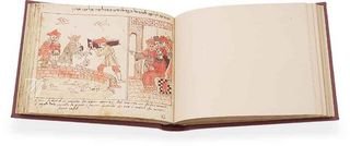 Codex Choumach (Picture Pentateuch of Moses dal Castellazzo)