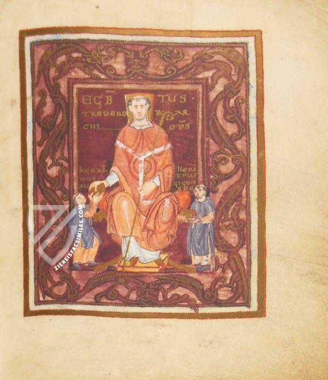 Codex Egberti – Faksimile Verlag – Ms. 24 – Stadtbibliothek (Trier, Germany) Codex Egberti – Faksimile Verlag – Ms. 24 – Stadtbibliothek (Trier, Germany)