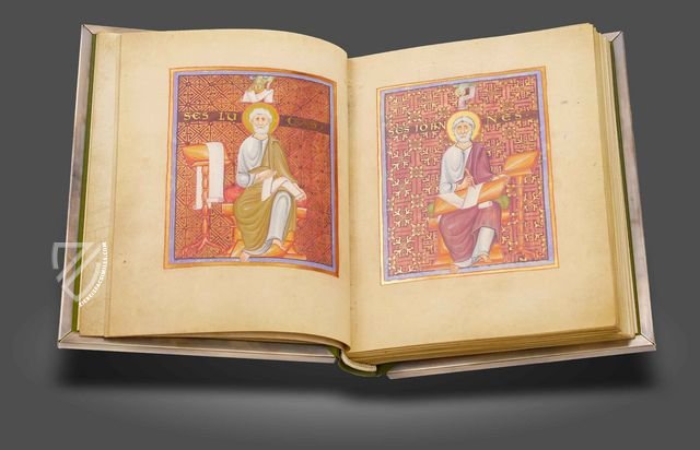 Codex Egberti – Faksimile Verlag – Ms. 24 – Stadtbibliothek (Trier, Germany)