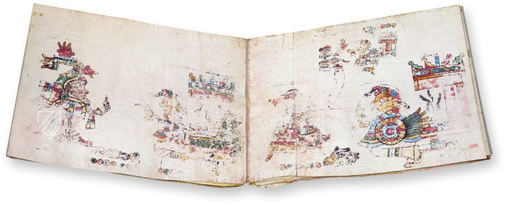 Codex Egerton 2895 (Codex Waecker Götter) – Akademische Druck- u. Verlagsanstalt (ADEVA) – Egerton 2895 – British Museum (London, United Kingdom)