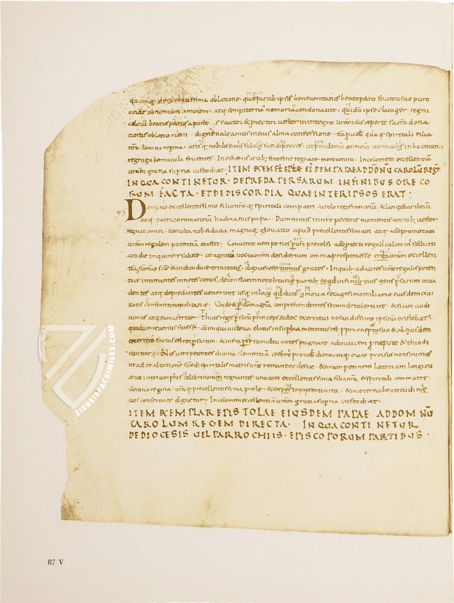 Codex Epistolaris Carolinus – Akademische Druck- u. Verlagsanstalt (ADEVA) – Cod. Vindob. 449, Jur. Can 83 – Österreichische Nationalbibliothek (Vienna, Austria) Codex Epistolaris Carolinus – Akademische Druck- u. Verlagsanstalt (ADEVA) – Cod. Vindob. 449, Jur. Can 83 – Österreichische Nationalbibliothek (Vienna, Austria)