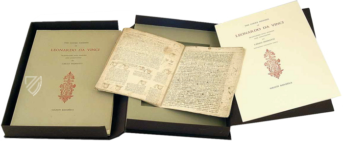 Codex Hammer – Giunti Editore – Bill Gates Collection (Seattle, USA)