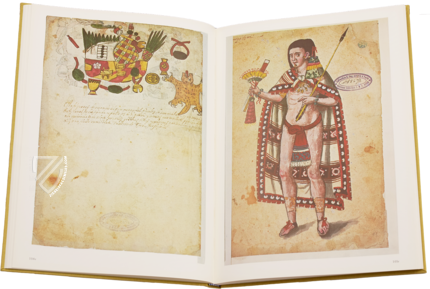 Codex Ixtlilxochitl – Akademische Druck- u. Verlagsanstalt (ADEVA) – Ms. Mex. 65-71 – Bibliothèque nationale de France (Paris, France)