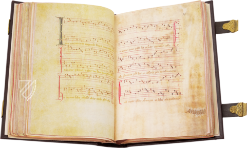 Codex Las Huelgas – Testimonio Compañía Editorial – Codex IX – Monasterio de Santa Maria la Real de las Huelgas (Burgos, Spain)