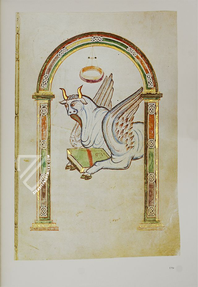 Codex Millenarius – Akademische Druck- u. Verlagsanstalt (ADEVA) – Cim. 1 – Stift Kremsmünster (Kremsmünster, Austria) Codex Millenarius – Akademische Druck- u. Verlagsanstalt (ADEVA) – Cim. 1 – Stift Kremsmünster (Kremsmünster, Austria)