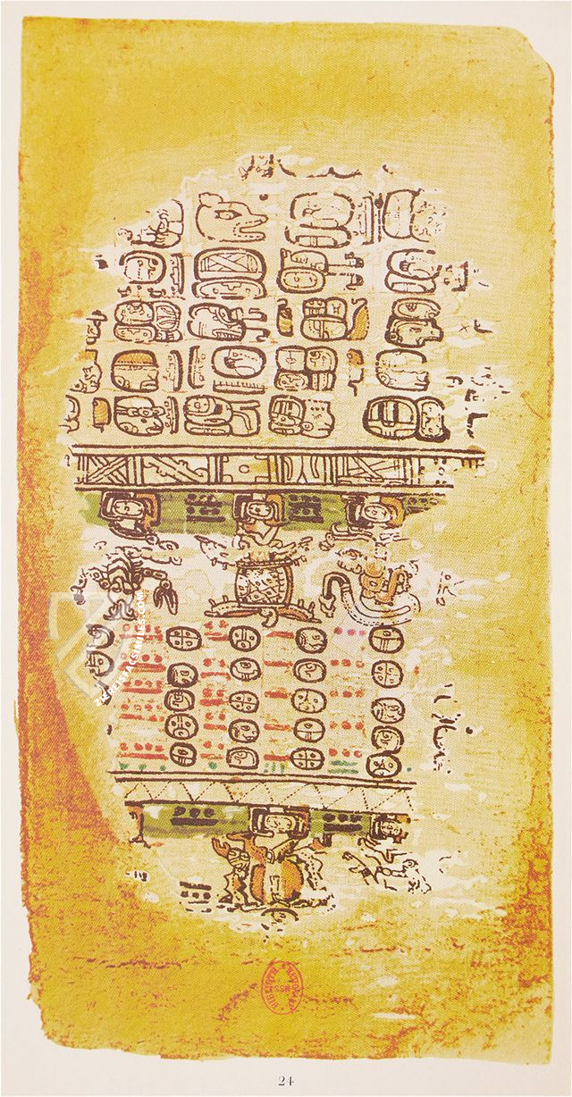 Codex Peresianus – Akademische Druck- u. Verlagsanstalt (ADEVA) – Mexicain 386 – Bibliothèque nationale de France (Paris, France)