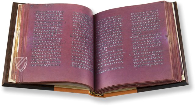 Codex Purpureus Rossanensis – Museo dell'Arcivescovado di Rossano Calabro (Rossano Calabro, Italy)