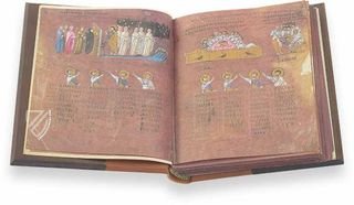 Codex Purpureus Rossanensis – Akademische Druck- u. Verlagsanstalt (ADEVA) – Museo dell'Arcivescovado di Rossano Calabro (Rossano Calabro, Italy)