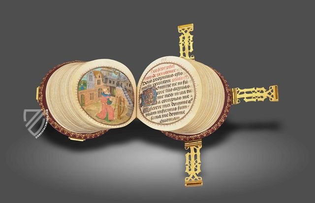 Codex Rotundus – Akademische Druck- u. Verlagsanstalt (ADEVA) – Hs 728 – Dombibliothek Hildesheim (Hildesheim, Germany)