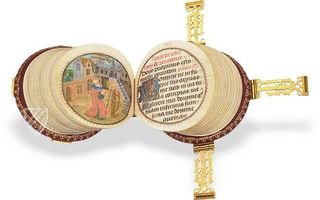 Codex Rotundus – Akademische Druck- u. Verlagsanstalt (ADEVA) – Hs 728 – Dombibliothek Hildesheim (Hildesheim, Germany)