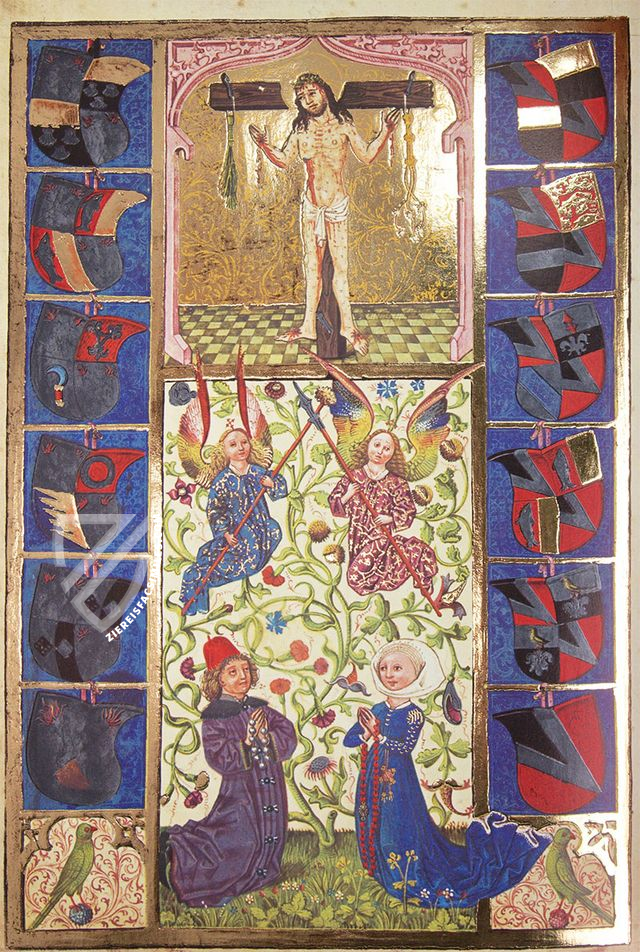 Codex Schürstab – Faksimile Verlag – Ms. C 54 – Zentralbibliothek (Zürich, Switzerland)