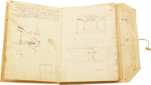 Leonardo da Vinci: Codex Trivulzianus Facsimile Edition