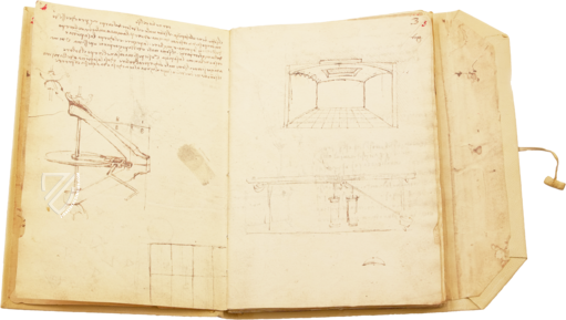 Leonardo da Vinci: Codex Trivulzianus – Giunti Editore – ms. 2162 – Biblioteca Trivulziana del Castello Sforzesco (Milan, Italy)