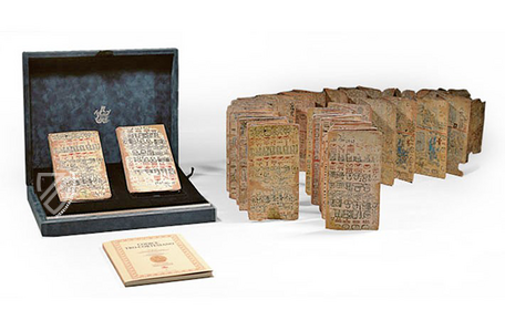 Codex Tro-Cortesianus (Codex Madrid) – Testimonio Compañía Editorial – Inventario: 70300 – Museo de América (Madrid, Spain)