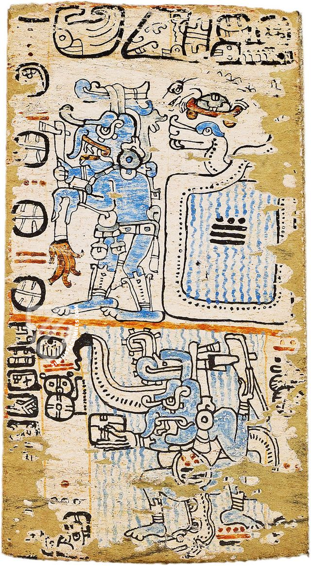 Codex Tro-Cortesianus (Codex Madrid) – Testimonio Compañía Editorial – Inventario: 70300 – Museo de América (Madrid, Spain) Codex Tro-Cortesianus (Codex Madrid) – Testimonio Compañía Editorial – Inventario: 70300 – Museo de América (Madrid, Spain)