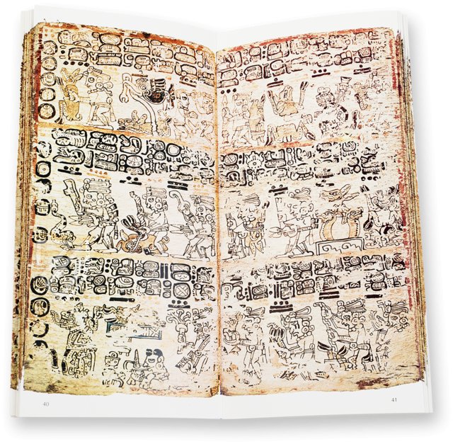 Codex Tro-Cortesianus (Codex Madrid) – Akademische Druck- u. Verlagsanstalt (ADEVA) – Inventario: 70300 – Museo de América (Madrid, Spain)