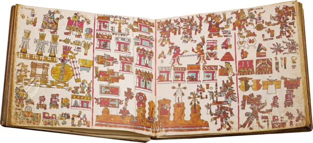 Codex Vindobonensis Mexicanus 1 – Akademische Druck- u. Verlagsanstalt (ADEVA) – Cod. Vindob. mex. 1 – Österreichische Nationalbibliothek (Vienna, Austria)