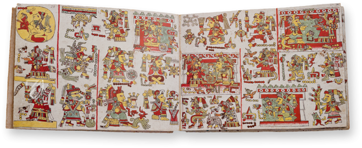 Codex Zouche-Nuttall – Akademische Druck- u. Verlagsanstalt (ADEVA) – Add. Mss. 39617 – British Museum (London, United Kingdom)