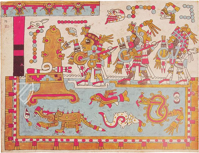 Codex Zouche-Nuttall – Akademische Druck- u. Verlagsanstalt (ADEVA) – Add. Mss. 39617 – British Museum (London, United Kingdom)