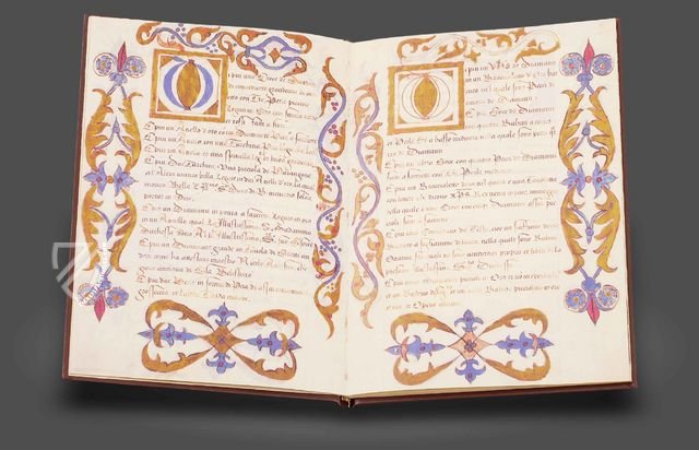 Codice Stivini - Inventory of the possessions of Isabella d'Este Gonzaga Facsimile Edition