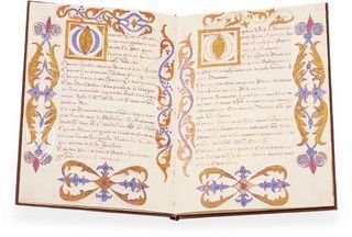 Codice Stivini - Inventory of the possessions of Isabella d'Este Gonzaga