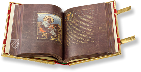 Coronation Gospels of the Holy Roman Empire Facsimile Edition
