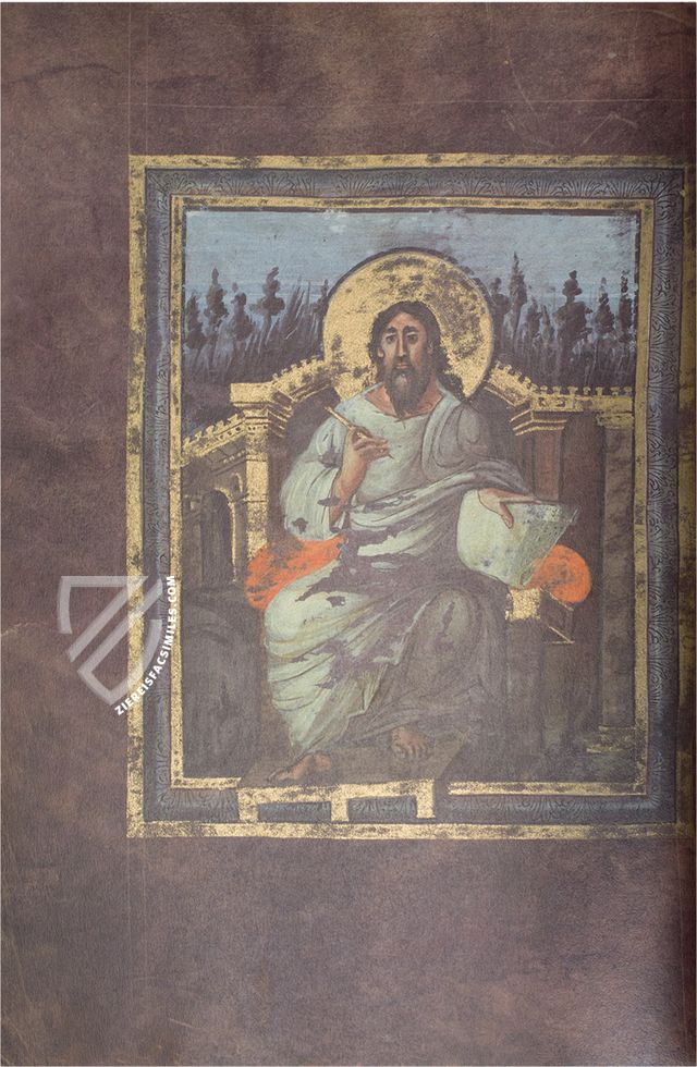 Coronation Gospels – Faksimile Verlag – SCHK.XIII.18 – Kunsthistorisches Museum, Weltliche Schatzkammer (Vienna, Austria)