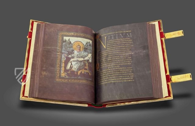 Coronation Gospels of the Holy Roman Empire Facsimile Edition