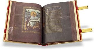 Coronation Gospels of the Holy Roman Empire
