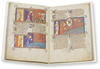 Corpus Apocalypse – Quaternio Verlag Luzern – MS 20 – Parker Library, Corpus Christi College (Cambridge, United Kingdom)