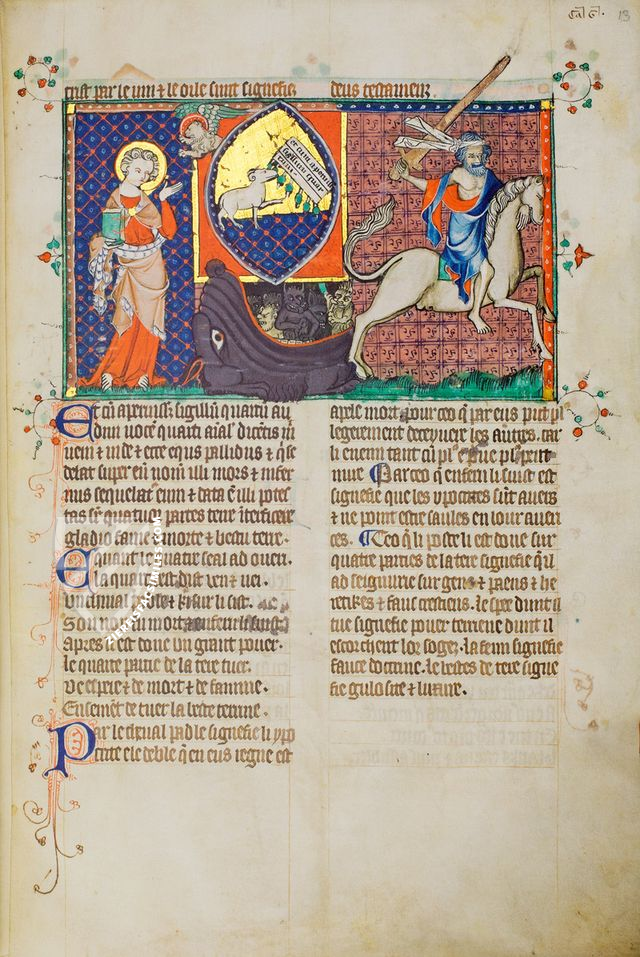 Corpus Apocalypse – Quaternio Verlag Luzern – MS 20 – Parker Library, Corpus Christi College (Cambridge, United Kingdom)