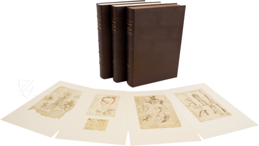 Corpus of the Anatomical Studies – Giunti Editore – Royal Library at Windsor Castle (Windsor, United Kingdom)