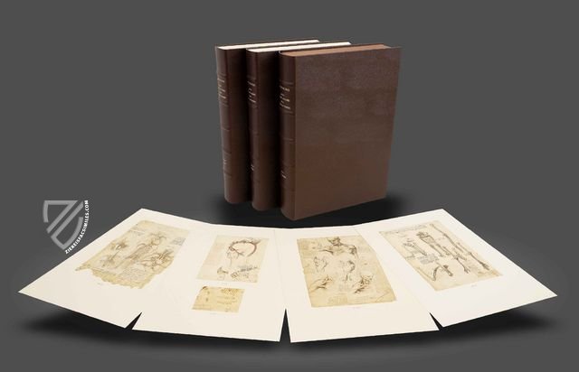 Corpus of the Anatomical Studies – Giunti Editore – Royal Library at Windsor Castle (Windsor, United Kingdom)