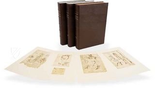 Corpus of the Anatomical Studies – Giunti Editore – Royal Library at Windsor Castle (Windsor, United Kingdom)