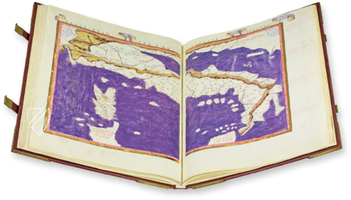 Cosmography of Claudius Ptolemy – Belser Verlag / WK Wertkontor – Urb. lat. 277 – Biblioteca Apostolica Vaticana (Vatican City, State of the Vatican City)