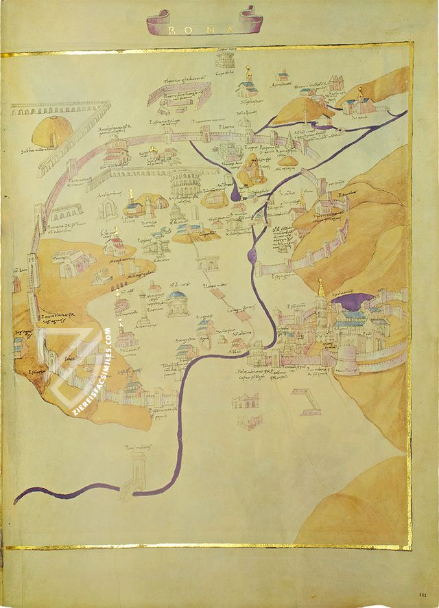 Cosmography of Claudius Ptolemy – Belser Verlag / WK Wertkontor – Urb. lat. 277 – Biblioteca Apostolica Vaticana (Vatican City, State of the Vatican City)