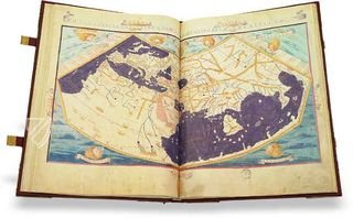 Cosmography of Claudius Ptolemy Facsimile Edition