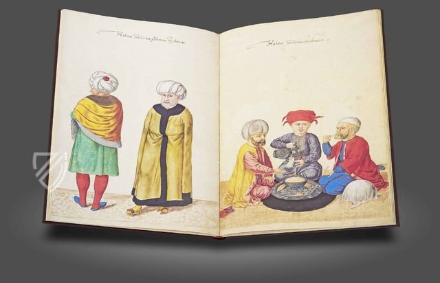 The Costume Book of Lambert de Vos – Akademische Druck- u. Verlagsanstalt (ADEVA) – Ms. or. 9 – Staats- und Universitätsbibliothek (Bremen, Germany)