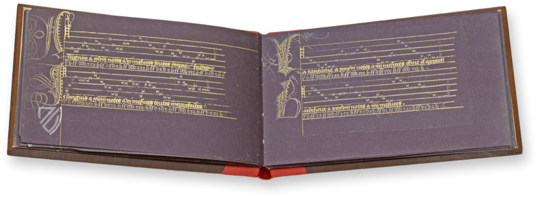 Dancing Book of Margaret of Austria Facsimile Edition