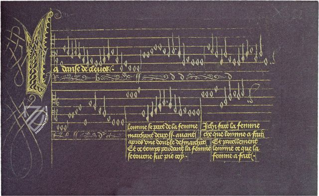 Dancing Book of Margaret of Austria – Akademische Druck- u. Verlagsanstalt (ADEVA) – Ms. 9085 – Bibliothèque Royale de Belgique (Brussels, Belgium)