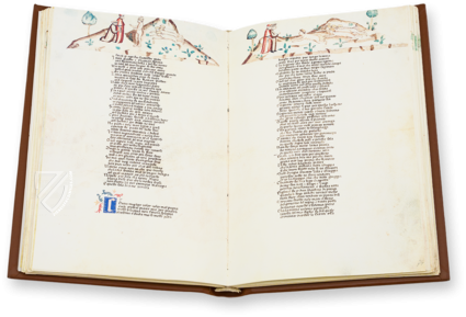 Divine Comedy - Estense Manuscript – Priuli & Verlucca, editori – cod.R.4.8 (Ital. 474) – Biblioteca Estense Universitaria (Modena, Italy)