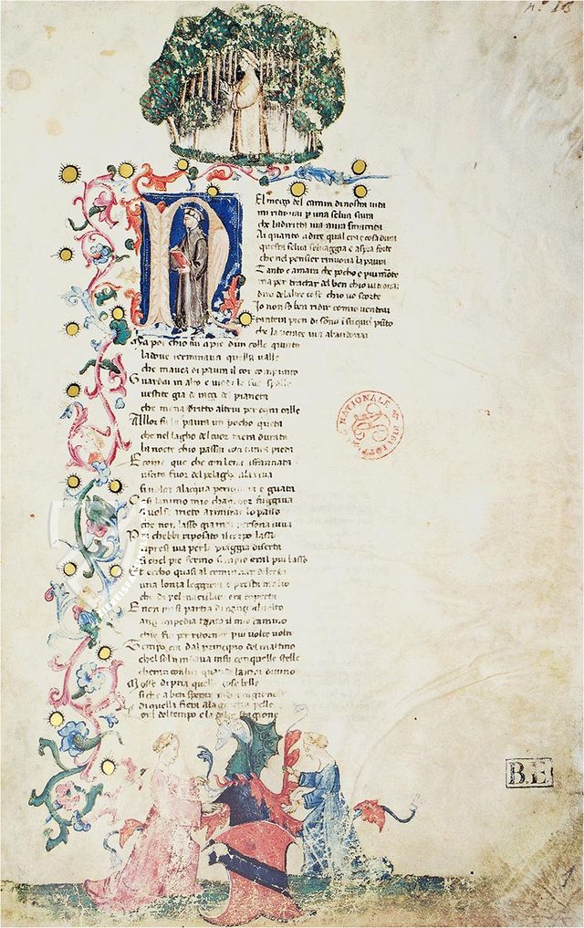 Divine Comedy - Estense Manuscript β Priuli & Verlucca, editori β cod.R.4.8 (Ital. 474) β Biblioteca Estense Universitaria (Modena, Italy) Divine Comedy - Estense Manuscript β Priuli & Verlucca, editori β cod.R.4.8 (Ital. 474) β Biblioteca Estense Universitaria (Modena, Italy)