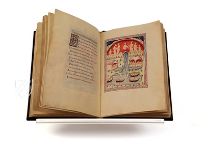 De Balneis Puteoli - Pietro da Eboli – Scriptorium – BH Ms. 838 (G. 2396) – Biblioteca General e Histórica de la Universidad (Valencia, Spain)