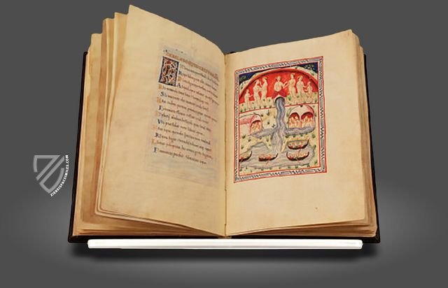 De Balneis Puteoli - Pietro da Eboli – Scriptorium – BH Ms. 838 (G. 2396) – Biblioteca General e Histórica de la Universidad (Valencia, Spain)